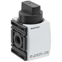 r412014664 EMERSON – AVENTICS G G 1/4 Pneumatic Shut-Off Valve, 2600L/min