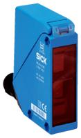 wl34-v240 SICK Background Suppression Photoelectric Sensor, Rectangular Sensor, 100 → 2500 mm Detection Range