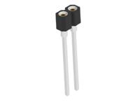 2485256-1 TE Connectivity 2.54mm Pitch 2 Way Through Hole IC Socket