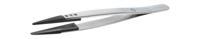 249cfrsa1 ideal-tek 130 mm, Strong; Rounded, ESD Tweezers