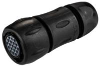 uts6jc14e19s Souriau Sunbank by Eaton Circular Connector, 19 Contacts, Cable, Standard Connector, Socket, Female, IP68, IP69K, UTS