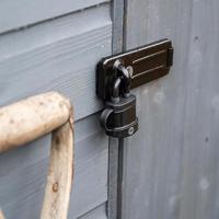 y222b351223 Yale Padlock Weatherproof Steel Padlock, Keyed Alike, 5mm Shackle, 40mm Body