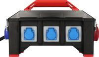 9150321116 brennenstuhl 2m 5 Socket Type E - French Extension Lead Kit, 415 V, IP44