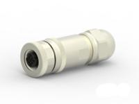 t4110511041-000 TE Connectivity Circular Connector, 4 Contacts, Cable, M12 Connector, Socket, Female, IP67, T411 Series