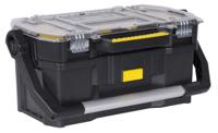 stst1-70317 Stanley 1 drawer  Plastic Tool Box, 556 x 470 x 225mm
