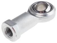 198-9005 RS PRO M14 x 2 Female Steel Rod End, 14mm Bore, 74mm Long, Metric Thread Standard, Female Connection Gender