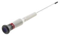 aefp00x75 Facom Phillips Precision Screwdriver, PH00 Tip, 75 mm Blade, 157 mm Overall