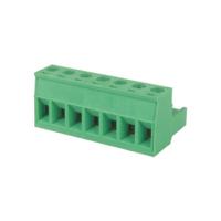 tj0351530000g Amphenol Industrial, 5mm Pitch, TJ0351530000G, 3 Way, , Pluggable Terminal Block, Plug, Free Hanging (In-Line), Screw