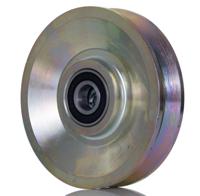 446-2086 RS PRO Cast Iron Trolley Wheel, 800kg
