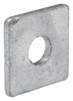 176-6944 Square Bracket 1 Hole, 14mm Holes, M12 x 40 x 5mm