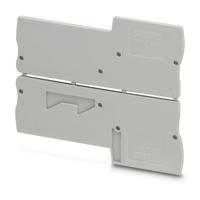 3209125 Phoenix Contact D-STIO 2.5/4 Series End Cover for Use with DIN Rail Terminal Blocks