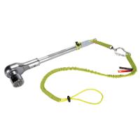 19003 Ergodyne Standard Aluminium, Elastic, Nylon Tool Lanyard Lanyard, 4.5kg Capacity