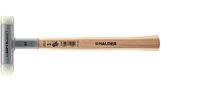 ha3366225 Halder Round Nylon Mallet 325g With Replaceable Face