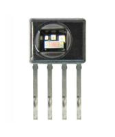 hih8121-021-001 Honeywell HIH8000 Series Temperature & Humidity Sensor, Digital Output, Through Hole Mount, Serial-I2C, ±2%, 4 Pins