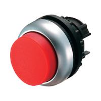 216641-m22-dh-r Eaton RMQ Titan M22 Series Red Momentary Push Button Head, 22mm Cutout, IP67