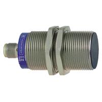 xs1m30mb250k Telemecanique Sensors Inductive Threaded Barrel Proximity Sensor, M30, 10 mm Detection, 2-Wire NC, 24 → 240 V