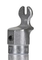 7774470 Gedore 8791 Series Spanner Spanner Head, 7 mm, Chrome Finish