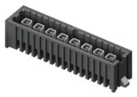 ip5-06-050-l-s-1-tr Samtec IP5 Series Straight Through Hole PCB Header, 6 Contact(s), 4 mm Pitch, 1 Row, Shrouded