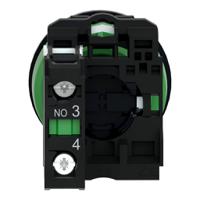 xb5fg21 Schneider Electric Key Switch, SPST 2-Way
