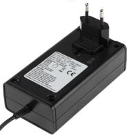 173-5593 RS PRO Battery Pack Charger For NiCd, NiMH Battery Pack 1 → 10 Cell 1.4 → 14V 2A with AUS, EU, UK, USA