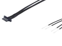 2263921062 Molex 6 Way Female Crimped Terminal to 6 Way Male Pigtail Wire to Board Cable Assembly, 150mm