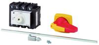 172832-p3-100m4k2-prnhi11 Eaton 3 pole + N Pole Rear Panel Isolator Switch - 100A Maximum Current, 55kW Power Rating, IP65 (Front)
