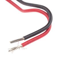 703-8920 RS PRO Green Panel Mount Indicator, 12V dc, 14mm Mounting Hole Size, Lead Wires Termination, IP67
