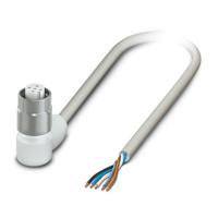 1404054 Phoenix Contact Female 5 way M12 to 5 way Unterminated Sensor Actuator Cable, 3 m