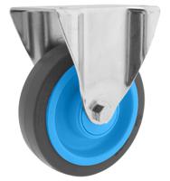 373562 Guitel Hervieu Fixed Castor Wheel, 350kg Capacity, 160mm Wheel