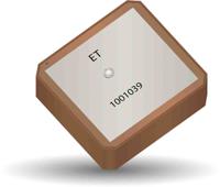 1001039 KYOCERA AVX  Patch SMT Antenna, GPS