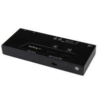 vs222hdq StarTech.com 2 Port 2 Input 2 Output HDMI Matrix Switch 1920 x 1200