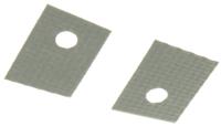 sp400-0007-00-50 Bergquist Thermal Interface Pad, 0.178mm Thick, 0.9W/m·K, Fibreglass, 11.1 x 7.92mm