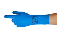 79700090bp Ansell 79-700 Blue Nitrile Work Gloves, Size 9, Nitrile Coating