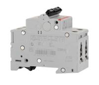 2cds272061r0217-s202-muc-k-1a-10-ka ABB System Pro M Compact S200MUC MCB, 2P, 1A Curve K, 440V AC, 440V DC, 25 kA Breaking Capacity
