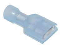 3-350820-2 TE Connectivity Ultra-Fast .250 Blue Insulated Female Spade Connector, Receptacle, 6.35 x 0.81mm Tab Size, 1.3mm² to