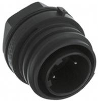 exp-093102s Bulgin Circular Connector, 2 Contacts, Panel, Socket, Female, IP68, EXPlora EXP Series