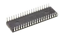 tc7107cpl Microchip, 3.5 digit- ADC, 40-Pin PDIP