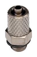 m-5h-4 SMC M Series Straight Threaded Adaptor, M5 Male to Push In 4 mm, Threaded-to-Tube Connection Style