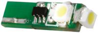 lefw-f12 JKL Components LED Indicator Lamp, 12V dc, Flat Wedge Base