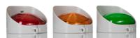 265-5866 RS PRO Amber, Green, Red Traffic Light LED Beacon, 3 Lights, 12 → 24 V ac/dc, Surface Mount