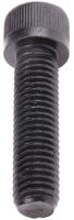 468-0414 RS PRO Black, Self-Colour Steel Hex Socket Cap Screw, DIN 912, M12 x 45mm