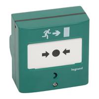 138048 Legrand Emergency Door Opener, , Works with Double Doors