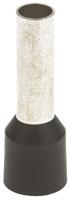 fwe25-16 JST, FWE Insulated Crimp Bootlace Ferrule, 16mm Pin Length, 7.3mm Pin Diameter, 25mm² Wire Size, Black