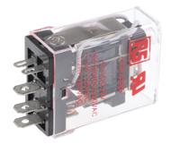 450-0295 RS PRO PCB Mount Power Relay, 24V dc Coil, 15A Switching Current, SPDT