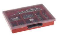 225-3357 RS PRO Stainless Steel 545 Piece Hex Socket Drive Screw/Bolt Kit