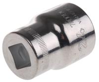 7800dm-24 Bahco 1/2 in Drive 24mm Standard Socket, 12 point, 41 mm Overall Length