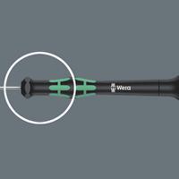 05030118001 Wera Phillips Precision Screwdriver, PH00 Tip, 40 mm Blade, 137 mm Overall