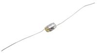 113-235 RS PRO Polystyrene Film Capacitor, 160V dc, ±3.03%, 33pF, Through Hole