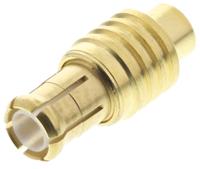 r113053000 Radiall, Plug Cable Mount MCX Connector, 50Ω, Solder Termination, Straight Body