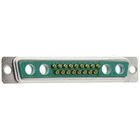 fm21wa4p-k120-1731070067 FCT from Molex FM 21 Way Panel Mount D-sub Connector Plug